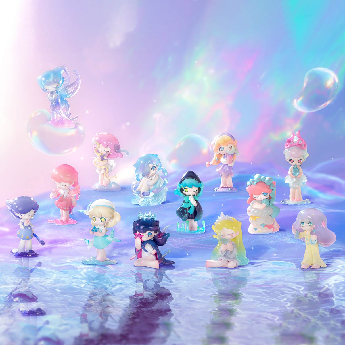 POP MART Blind Box AZURA A Dream About Stars Series