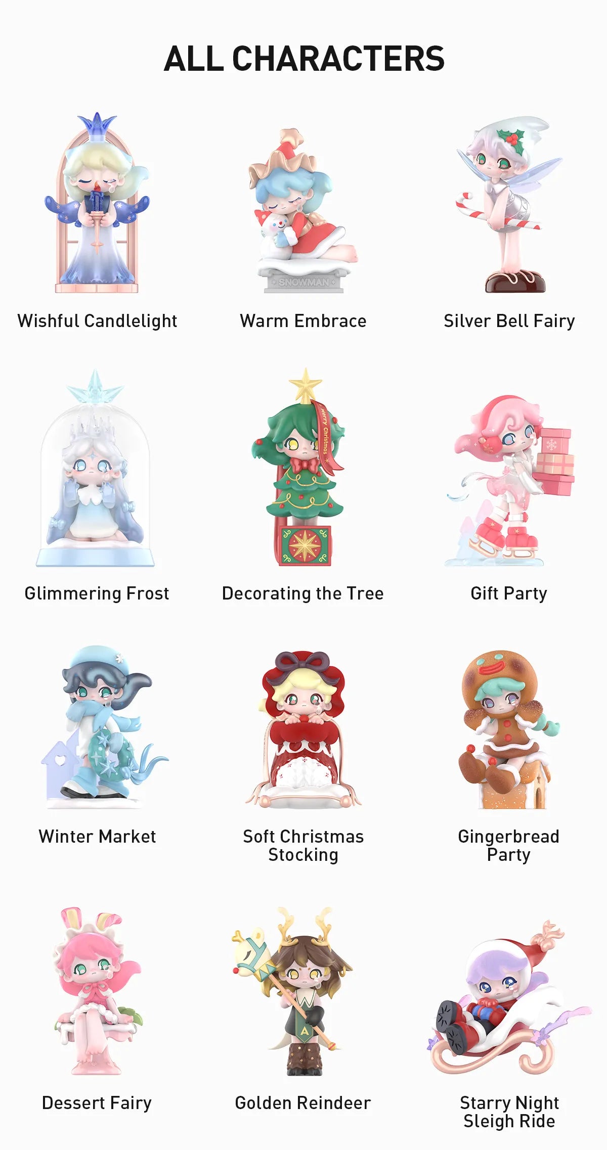 POP MART Blind Box AZURA Warm Christmas Series