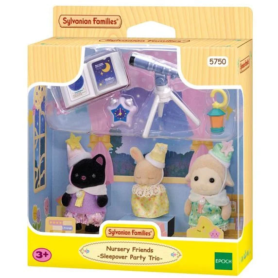 Sylvanian Families Amigos de la Guardería Fiesta de Pijamas