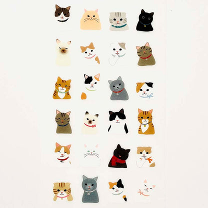 Stickers Animal Die-Cut Cat