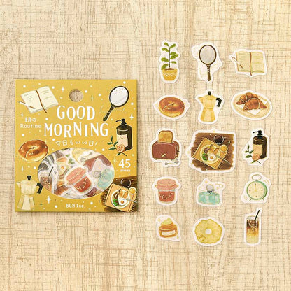 Stickers Another Great Day Good Morning