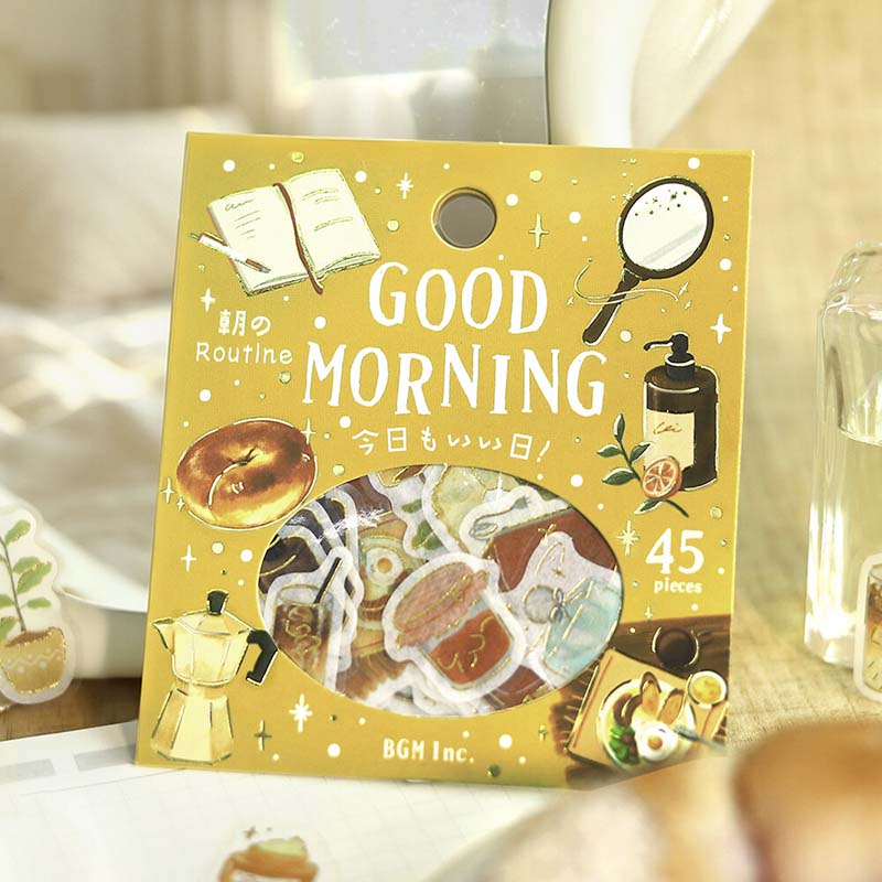 Stickers Another Great Day Good Morning