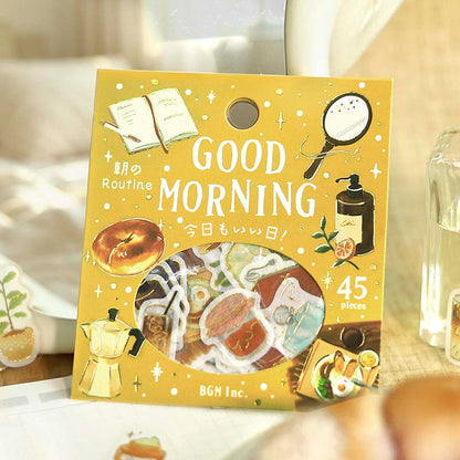 Stickers Another Great Day Good Morning