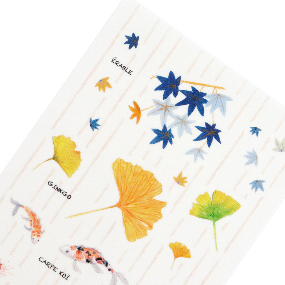 Stickers Ariane Gerard Paris Collection Autumn Leaves