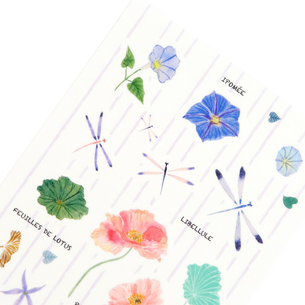 Stickers Ariane Gerard Paris Collection Summer Flowers
