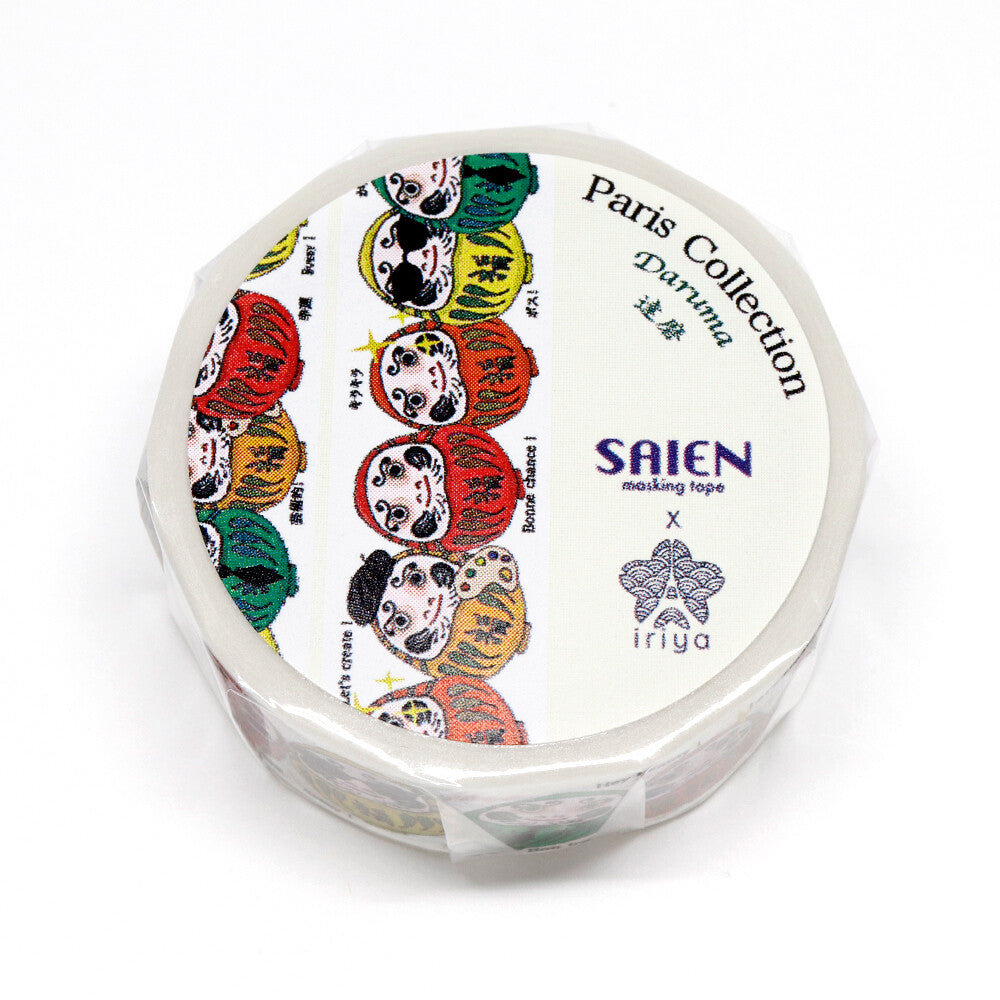 Washi Tape Ariane Gerard Paris Collection Daruma