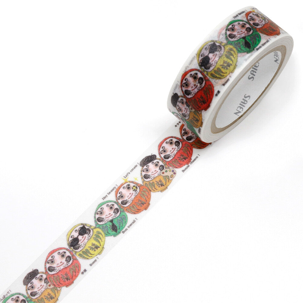 Washi Tape Ariane Gerard Paris Collection Daruma