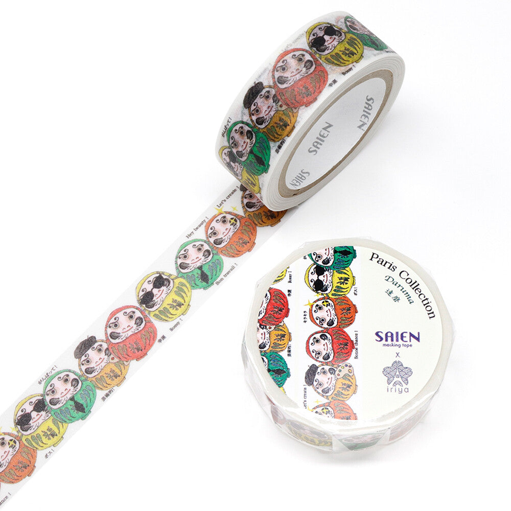 Washi Tape Ariane Gerard Paris Collection Daruma