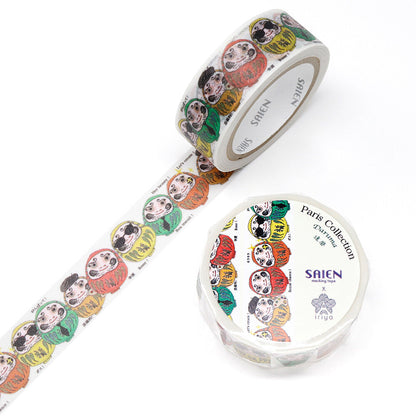 Washi Tape Ariane Gerard Paris Collection Daruma