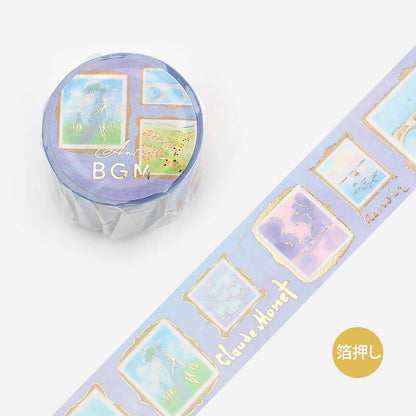 Washi Tape Foil Art Tour Impression