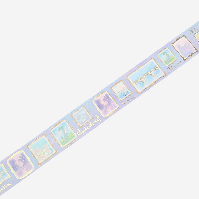 Washi Tape Foil Art Tour Impression