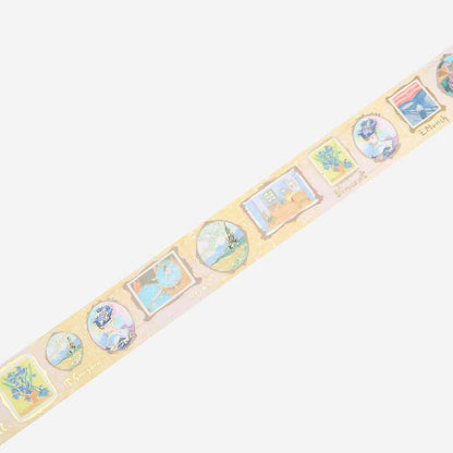 Washi Tape Foil Art Tour Romance