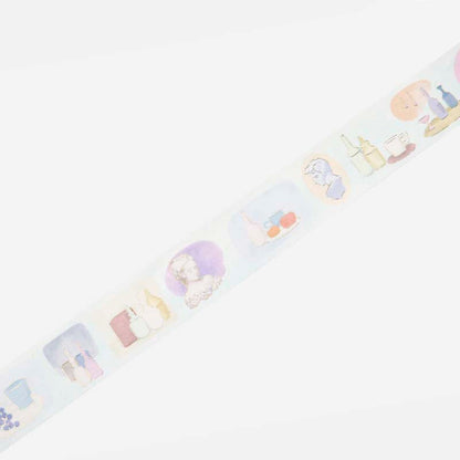 Washi Tape Foil Art Tour Still Life