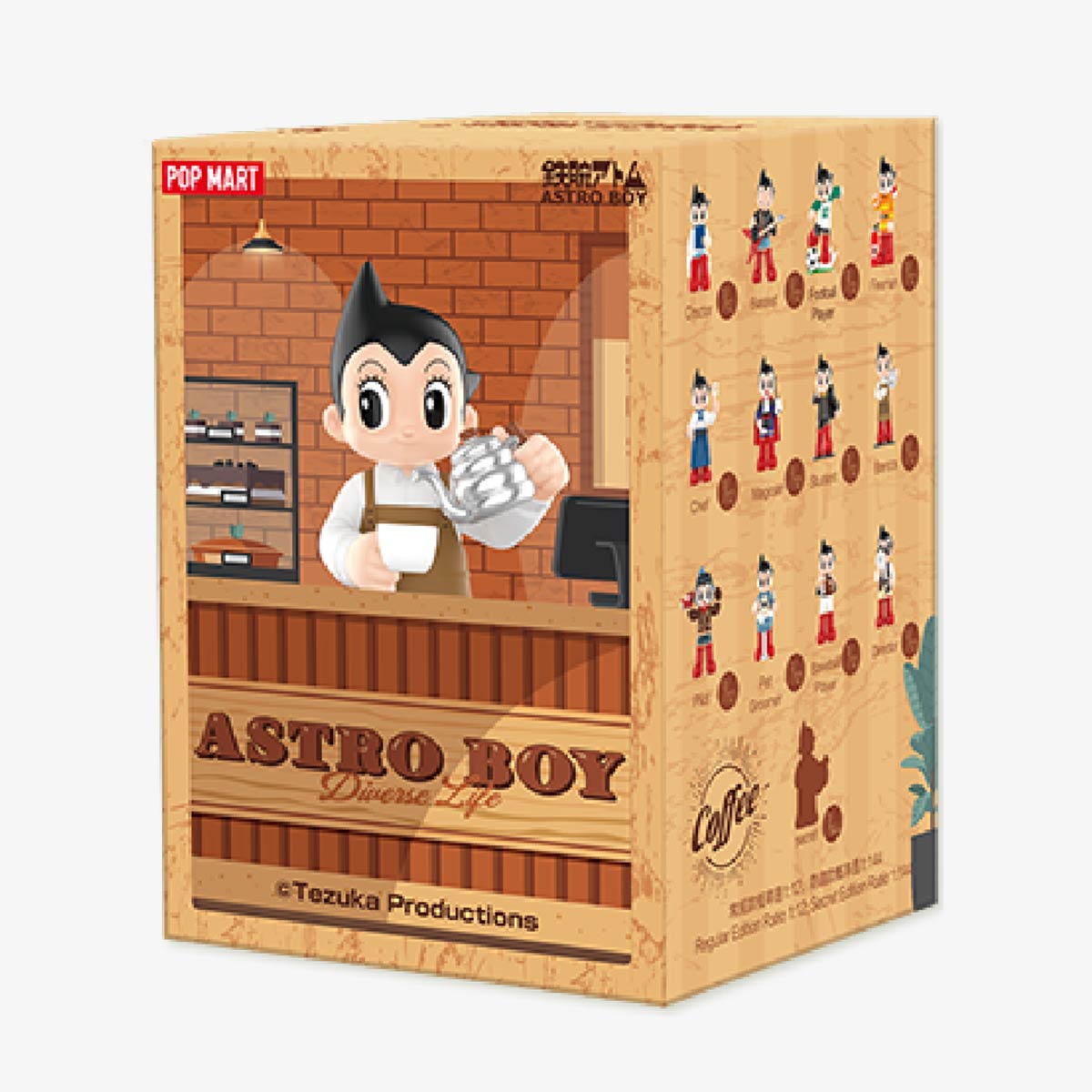 POP MART Blind Box Astro Boy Diverse Life Series