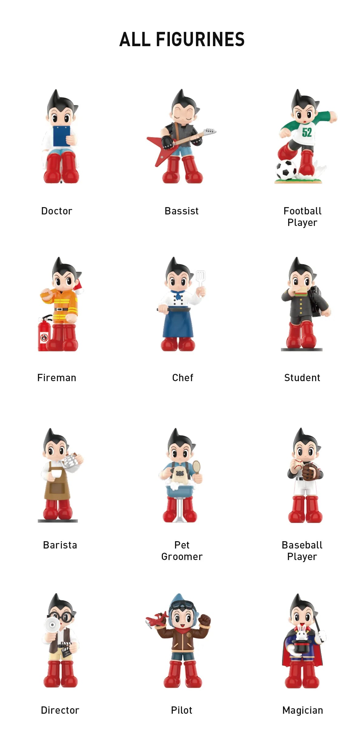 POP MART Blind Box Astro Boy Diverse Life Series