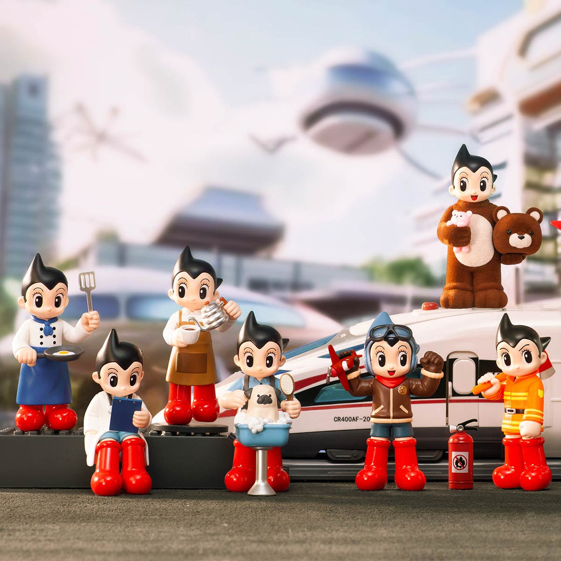 POP MART Blind Box Astro Boy Diverse Life Series