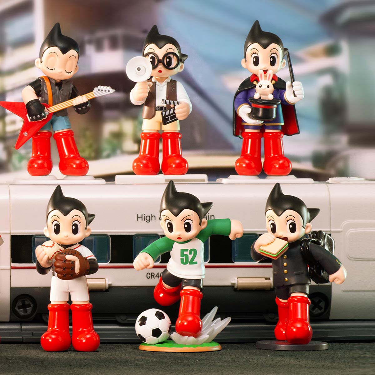 POP MART Blind Box Astro Boy Diverse Life Series