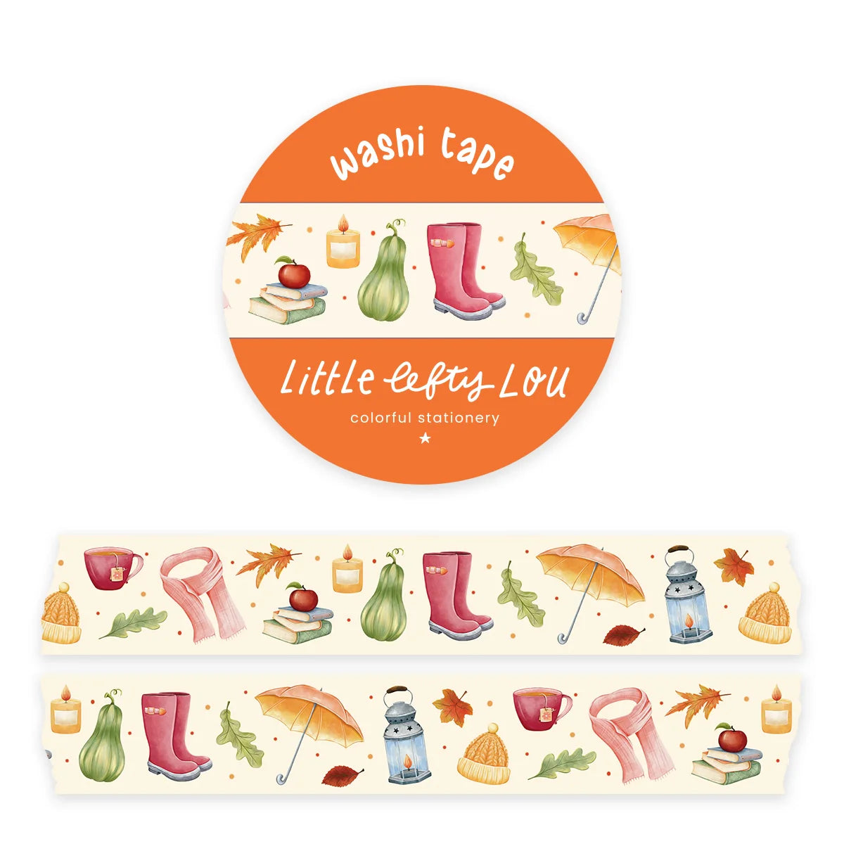 Washi Tape Autumn Musthaves