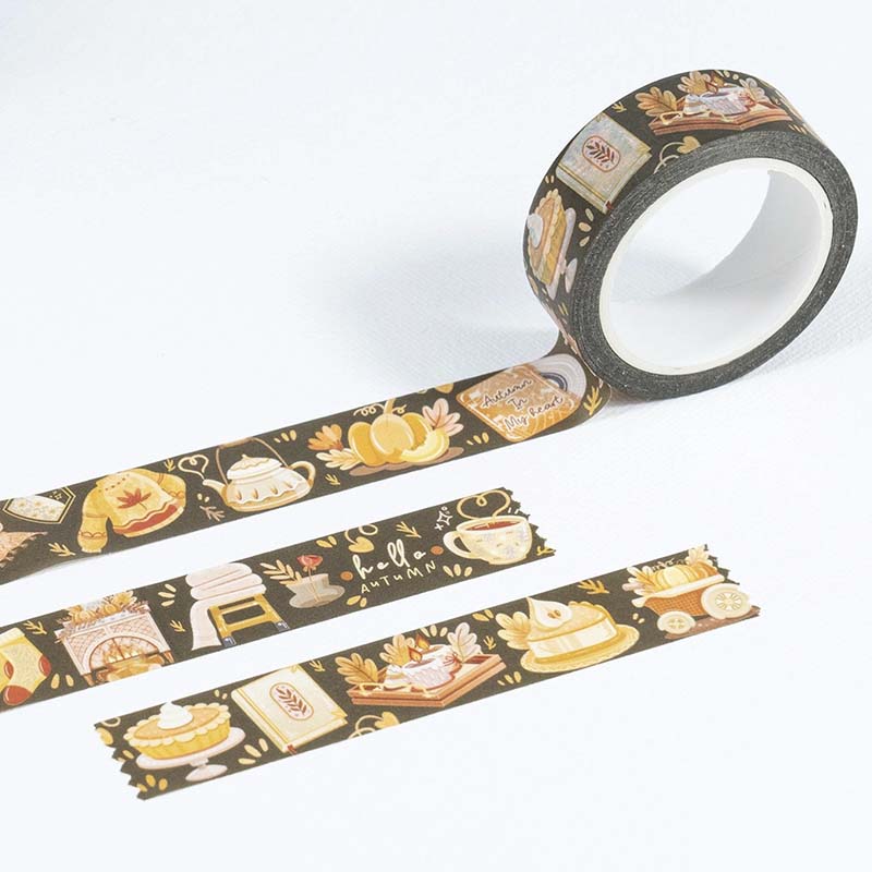 Washi Tape Autumn in My Heart