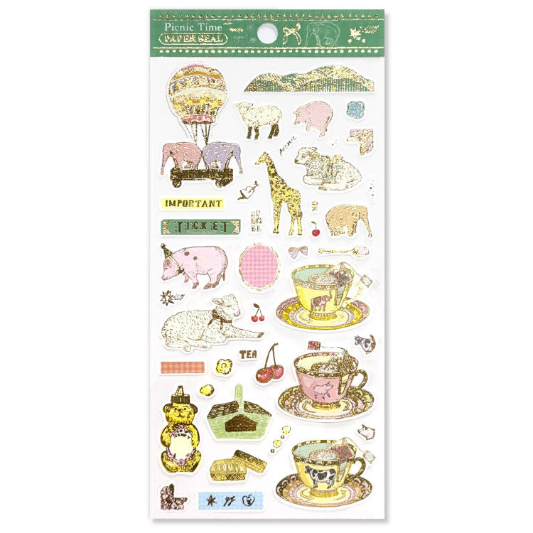 Stickers Aya Inoue Picnic Time