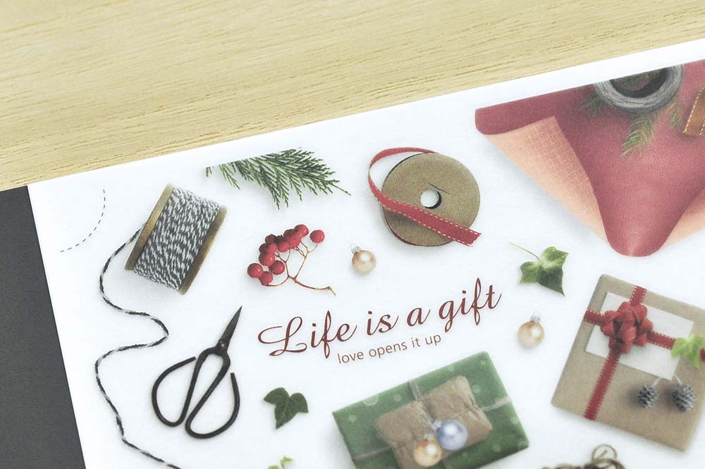 Stickers Transferibles 1009 Life Is A Gift