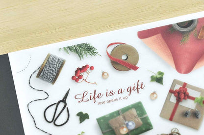 Stickers Transferibles 1009 Life Is A Gift
