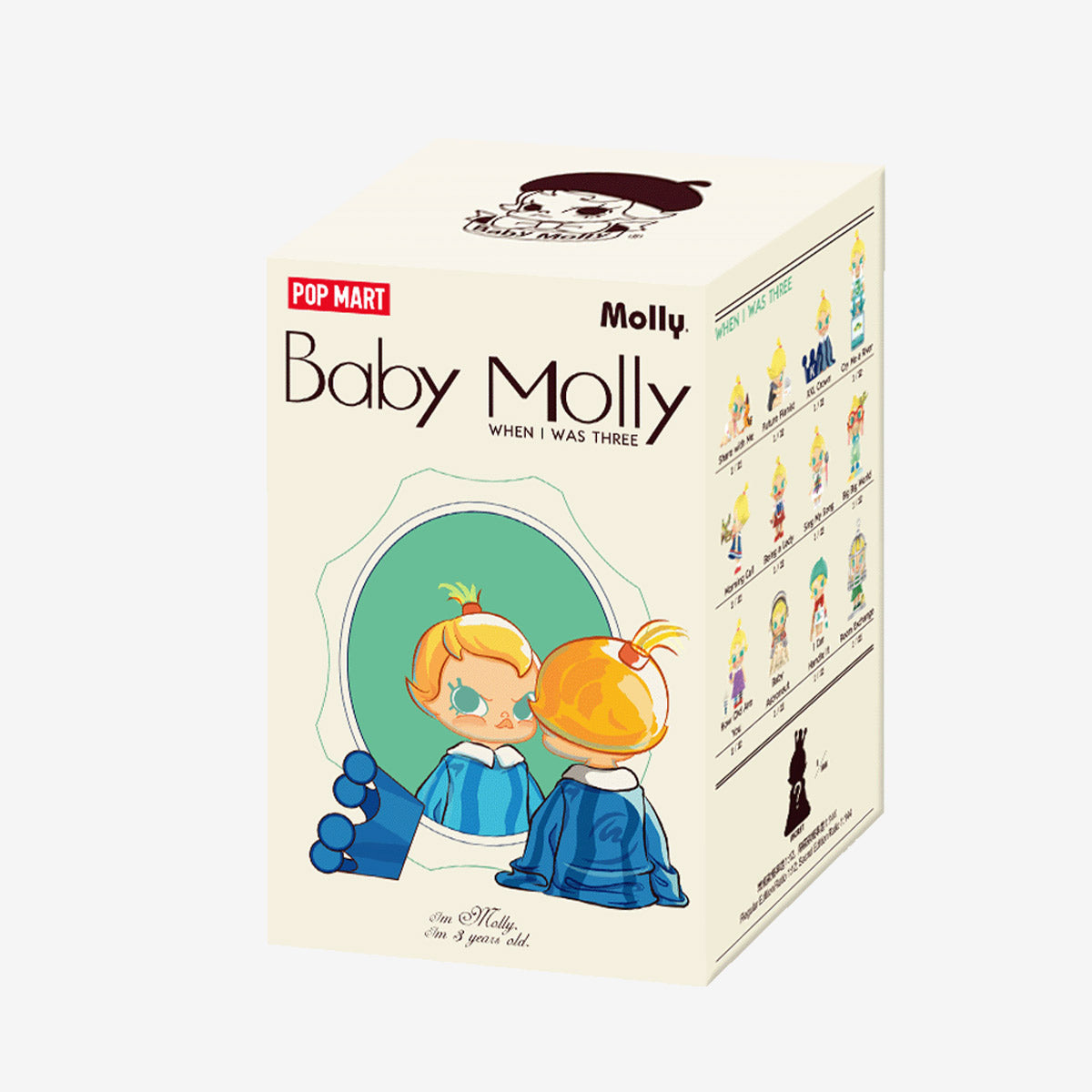 POPMART Blind Box Baby Molly When I was Three Series