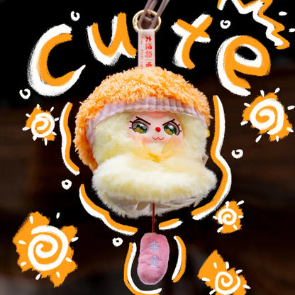 Blind Box Llavero Baby Three Sunny Doll Plush Series