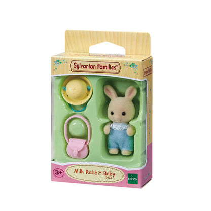 Sylvanian Families Bebé Conejo de Leche