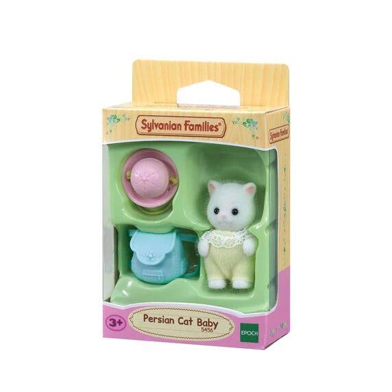 Sylvanian Families Bebé Gato Persa
