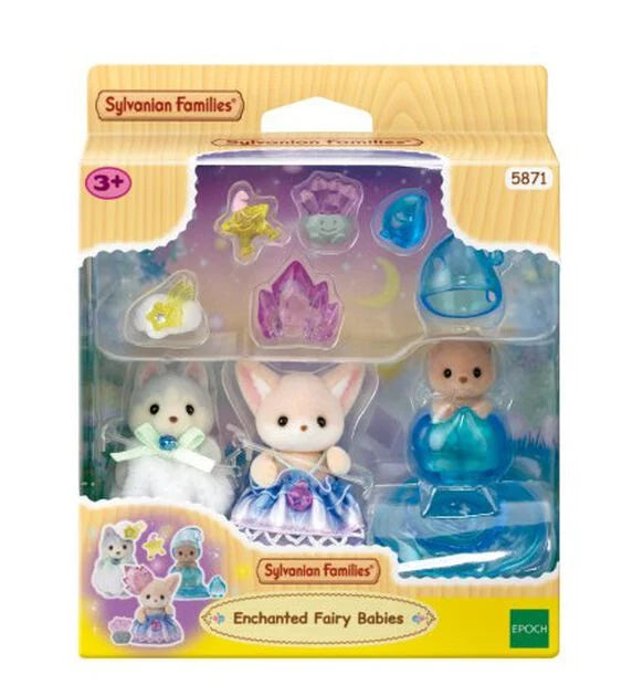 Sylvanian Families Bebés Hadas Encantadas