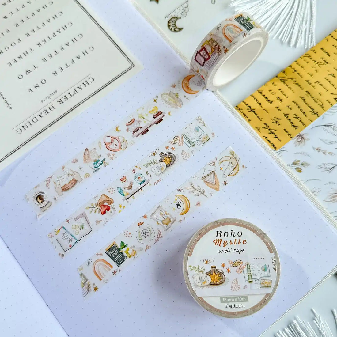 Washi Tape Boho Mystic