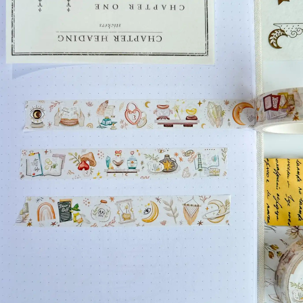 Washi Tape Boho Mystic