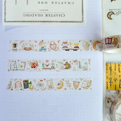 Washi Tape Boho Mystic