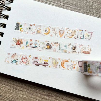 Washi Tape Boho Mystic