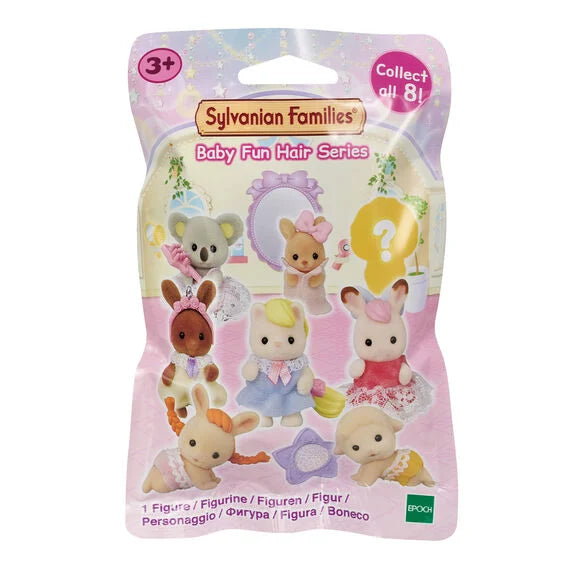 Sylvanian Families Bolsa Sopresa Baby Fan Hair