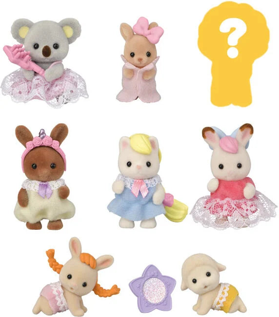 Sylvanian Families Bolsa Sopresa Baby Fan Hair