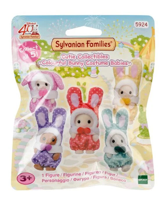 Sylvanian Families Bolsa Sopresa Conejitos de Colores