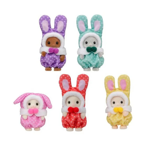 Sylvanian Families Bolsa Sopresa Conejitos de Colores