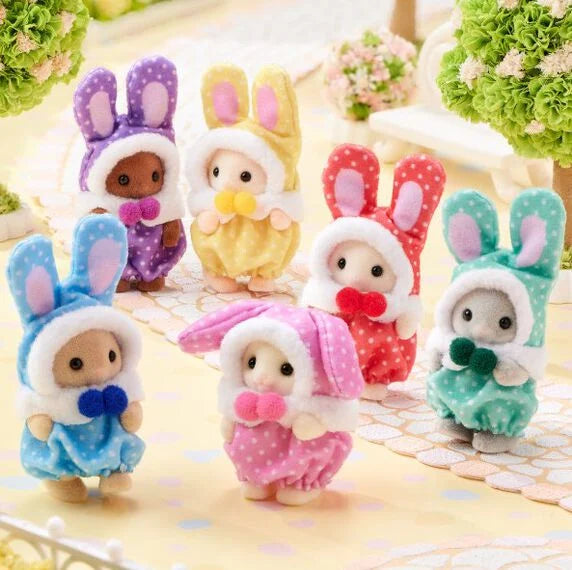 Sylvanian Families Bolsa Sopresa Conejitos de Colores