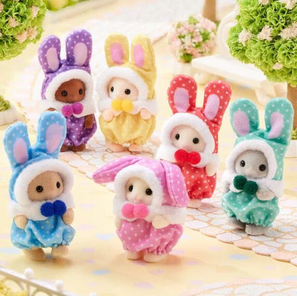 Sylvanian Families Bolsa Sopresa Conejitos de Colores