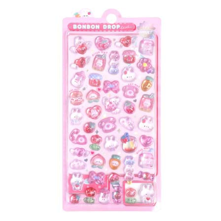 Stickers Bong Bong Drop Pink Peach