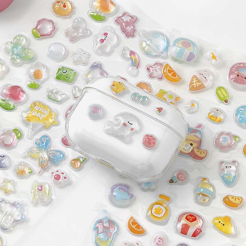 Stickers Bong Bong 3D Candy