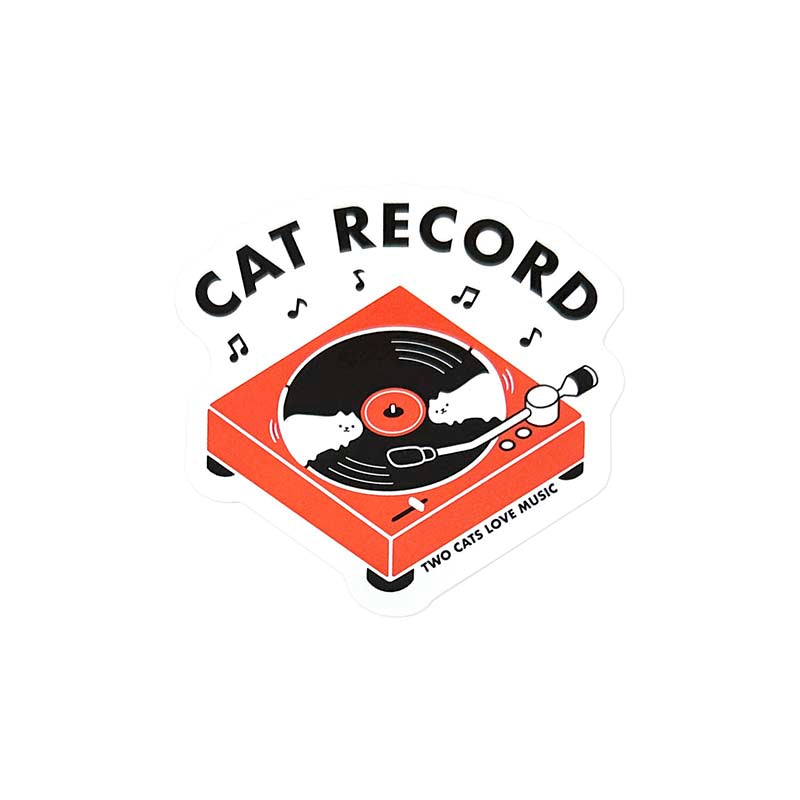 Sticker Cat Record
