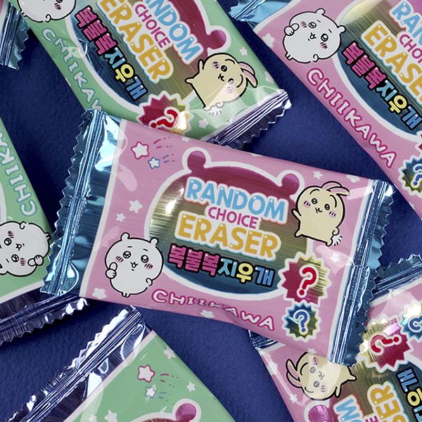 Blind Box Gomas Chiikawa Random Choice Eraser