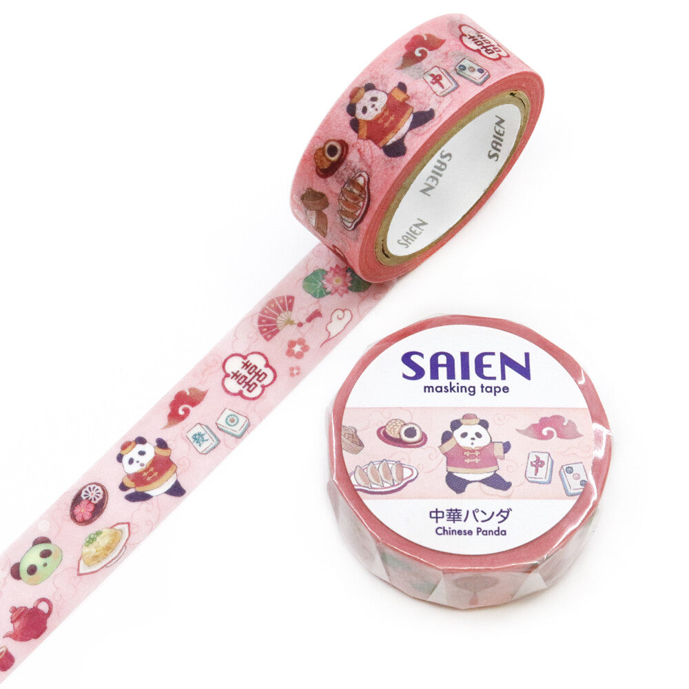 Washi Tape Chinese Panda
