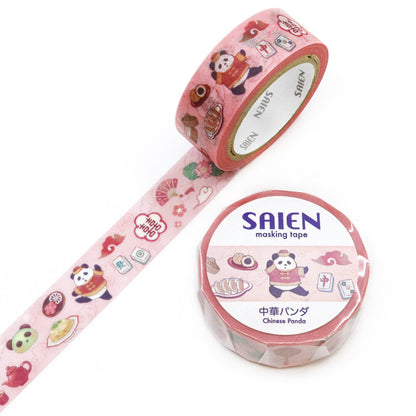 Washi Tape Chinese Panda