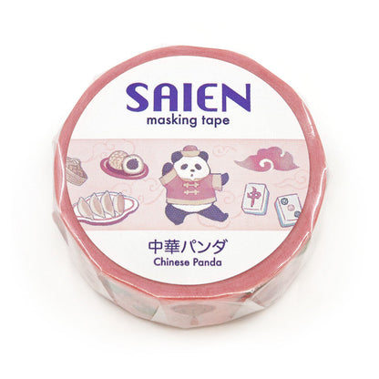 Washi Tape Chinese Panda