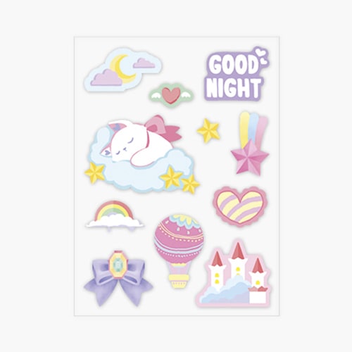 Stickers Creamy Friends Good Night