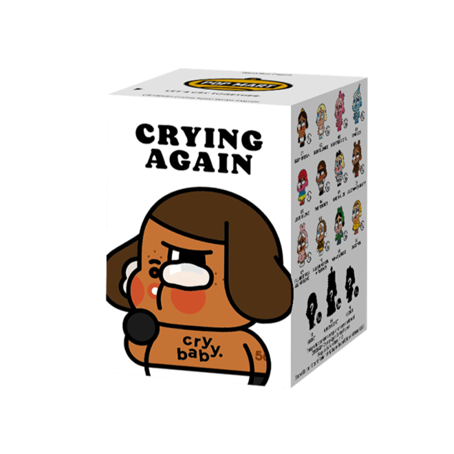 POP MART Blind Box CRYBABY Crying Again Series